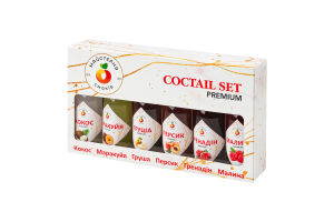 Набір сиропів LOFT 6x40 мл Coctail Set