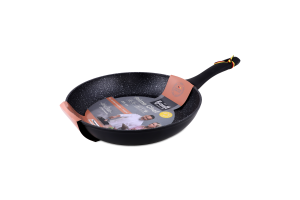 Сковорода алюминиевая с антипригарным мраморным покрытием d26см №25-45-244 Prime chef Krauff 1шт
