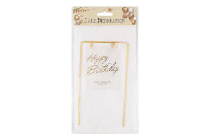 Топер металева основа квадратний