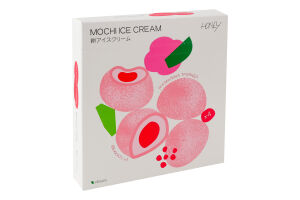 Морозиво Лічі-малина-троянда Mochi Honey к/у 160г