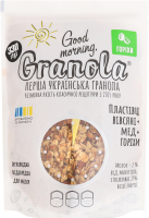 Завтрак сухой запеченный Гранола с орехами Good morning, Granola д/п 330г