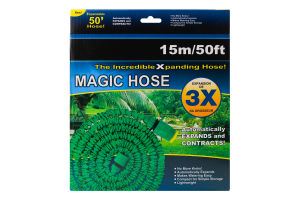 Набір для поливу шланг 5-15м + пістолет №1357928 Greenwich Products Co. Limited 1шт