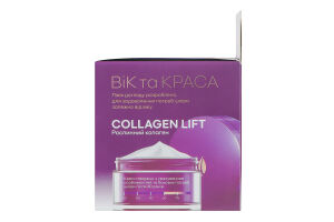 Крем для обличчя 60+ Collagen lift Age&Beauty Біокон 50мл
