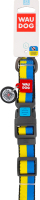 Нашийник L №4503-4020 Colors of freedom WauDog 1шт