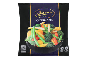 Суміш овочева швидкозаморожена Catering Mix Bauer м/у 400г