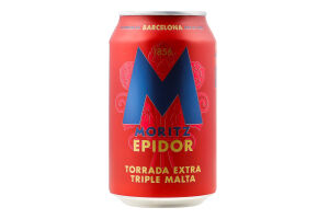 Пиво 330мл 7.2% Epidor Moritz з/б
