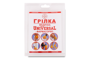 Грілка медична Farmasorbe UniVersaL блістер