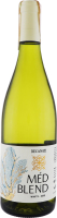 Вино 0.75л 11% белое сухое Med Blend Recanati бут