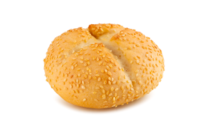 Булочка с кунжутом