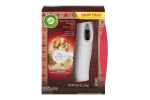 Air Wick Life Scents Automatic Spray Warm Apple Crisp