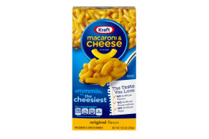 Kraft Macaroni & Cheese Dinner Original Flavor