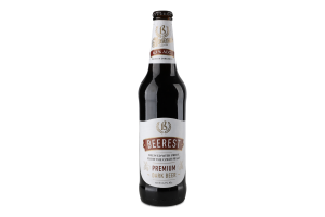 Пиво Beerest Premium 0,5л темне 6,3% скл. (Чехія)