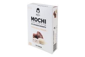 Мороженое сливочное с темным печеньем в рисовом тесте Мочи Miss Ti к/у 6х35г