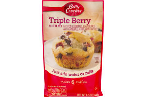 Betty Crocker Muffin Mix Triple Berry