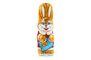 Фигура из молочного шоколада Кролик зимний Roshen м/у 25г