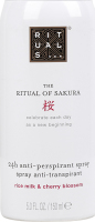 Дезодорант-спрей Rituals of Sakura антиперспірант