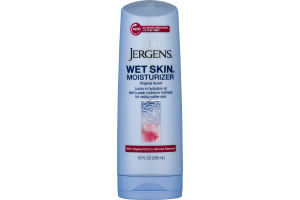 Jergens Wet Skin Moisturizer Original Scent with Original Cherry Almond Essence