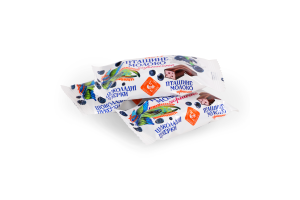 Конфеты Zhytomyr Lasoshchi Птичье молоко черничные