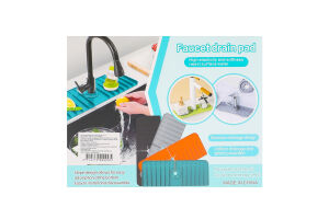 Килимок під кран силікон 37*12см