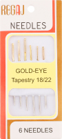 Голка д/ручного шиття 6шт 3438 Парадокс