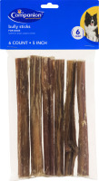 Companion Bully Sticks For Dogs 5 Inch - 6 CT