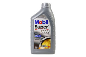 Олива моторна 5W-30 3000 Mobil Super 1л