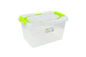 Контейнер пищевой 7.8л 318х225х175мм Handy box Ал-Пластик 1шт