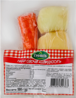 Набор овощей Быстросуп Грінвіль в/у 500г