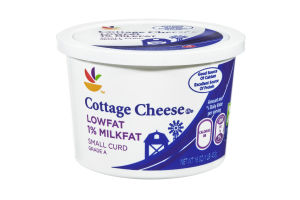 Ahold Lowfat Small Curd Cottage Cheese