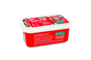 Ягоды лесные перетертые с сахаром Шеф-повар Рудь п/у 350г