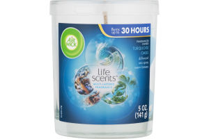 Air Wick Life Scents Fragranced Candle Turquoise Oasis