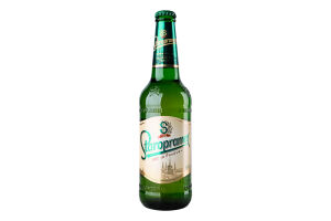 Пиво 450мл 4.2% светлое пастеризованное Staropramen бут