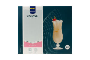 Стакан для коктейля 440мл №392700042 Cocktail Metro Professional 6шт