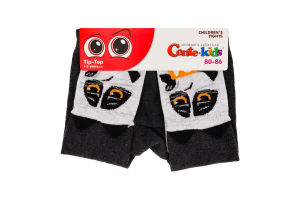 Колготки дитячі Conte kids Tip-Top №17C-60СП 80-86 темно-сірий