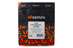 Чай Альпийские травы Gemini д/п 50г