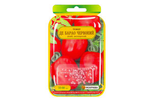 Насіння Томат Де Барао червоний дражоване 1г Седос/Яскрава