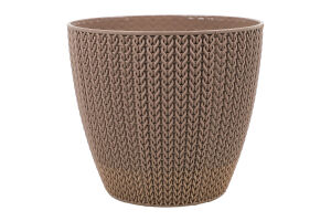 Вазон д/квітів Сумела 2,5л мокко Серінова