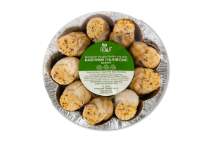 Улитки замороженные большие в раковинах Итальянские Mon Gout лоток 200г