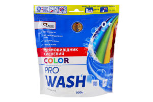 Плямовивідник для кольорових речей Кисневий Pro Wash 900г