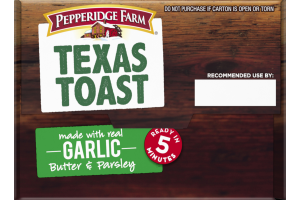 Pepperidge Farm Texas Toast Garlic - 8 CT