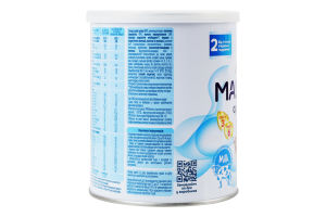 Смесь молочная сухая для детей от 6мес 2 Opti Formula Malutka ж/б 400г