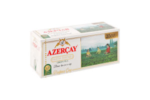 Чай зеленый с чабрецом Azercay к/у 25х2г