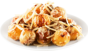 Картопля запечена/голандським соусом ваг