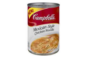 Campbell's Chicken Noodle Mexican-Style