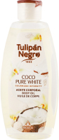 Олія д/тіла Ніжний кокос 200мл Tulipan Negro
