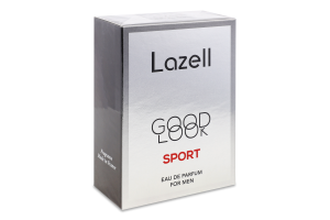 Туалетна вода Гуд Лок Спорт д/чоловіків 100мл Лазелль