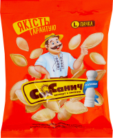 Семечки тыквенные жареные соленые Сан Санич м/у 140г