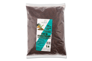 Торф кокосовий д/субстату 1л ЗРостай