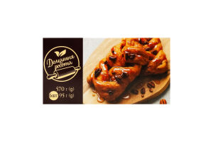 Коса заморожена з кленовим сиропом та горіхом пекан Домашня робота к/у 6х95г