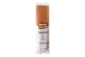 Вироби макаронні органічні Spaghetti Nutri Bio Reggia м/у 500г